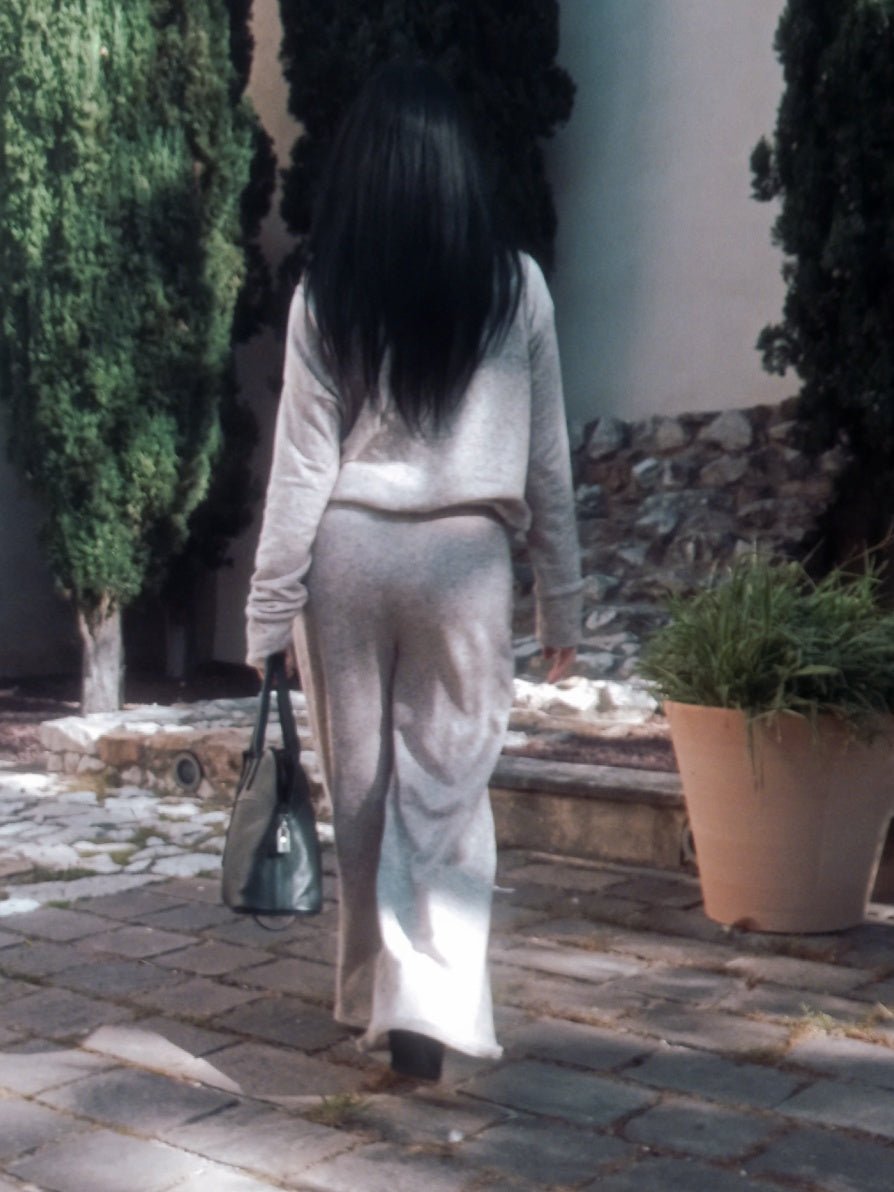 haut soie pantalon satin - boldas jupe boldas