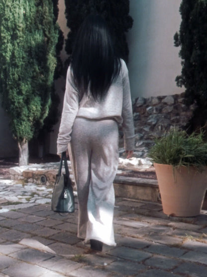 haut soie pantalon satin - boldas jupe boldas