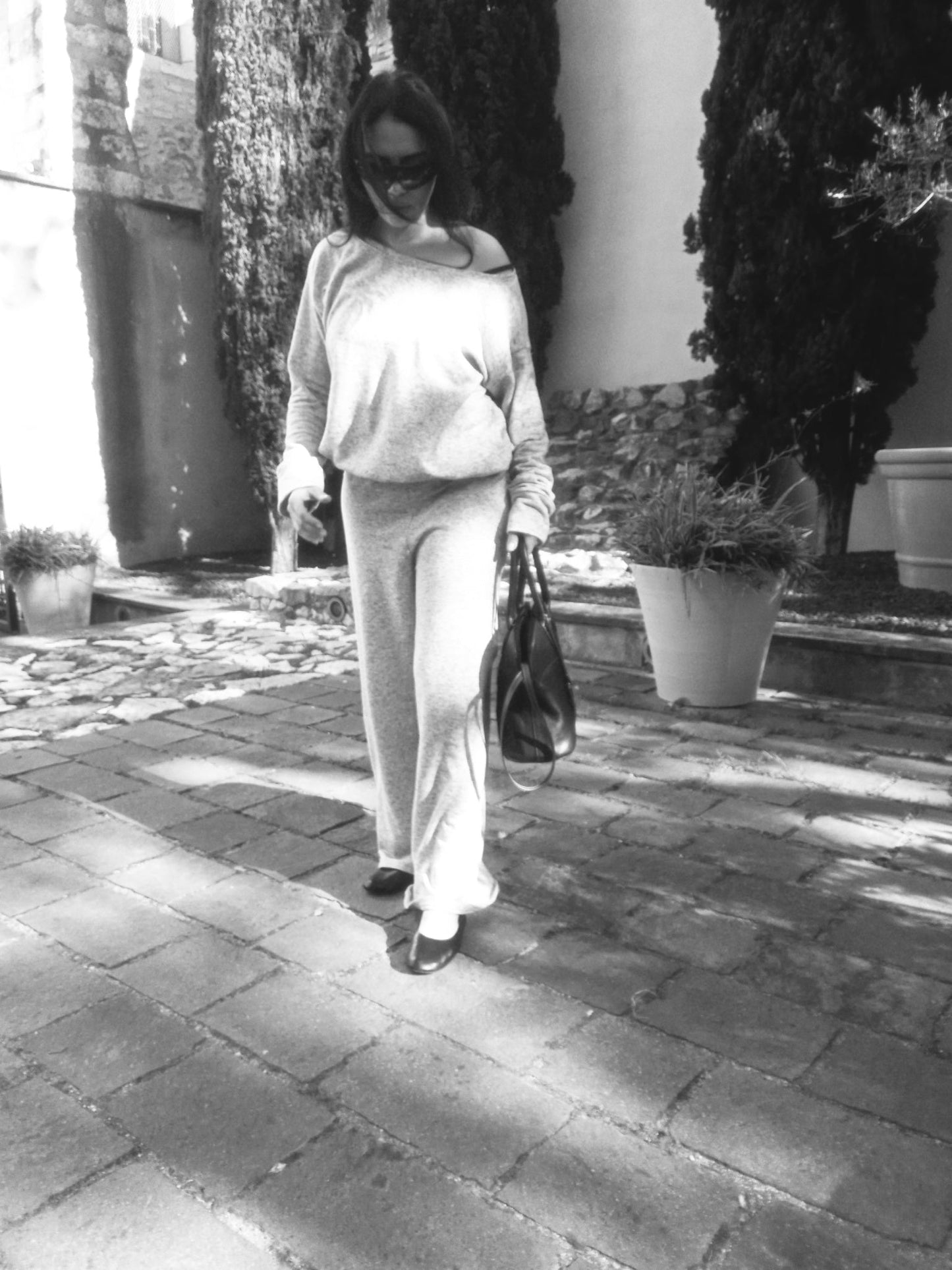 haut soie pantalon satin - boldas jupe boldas
