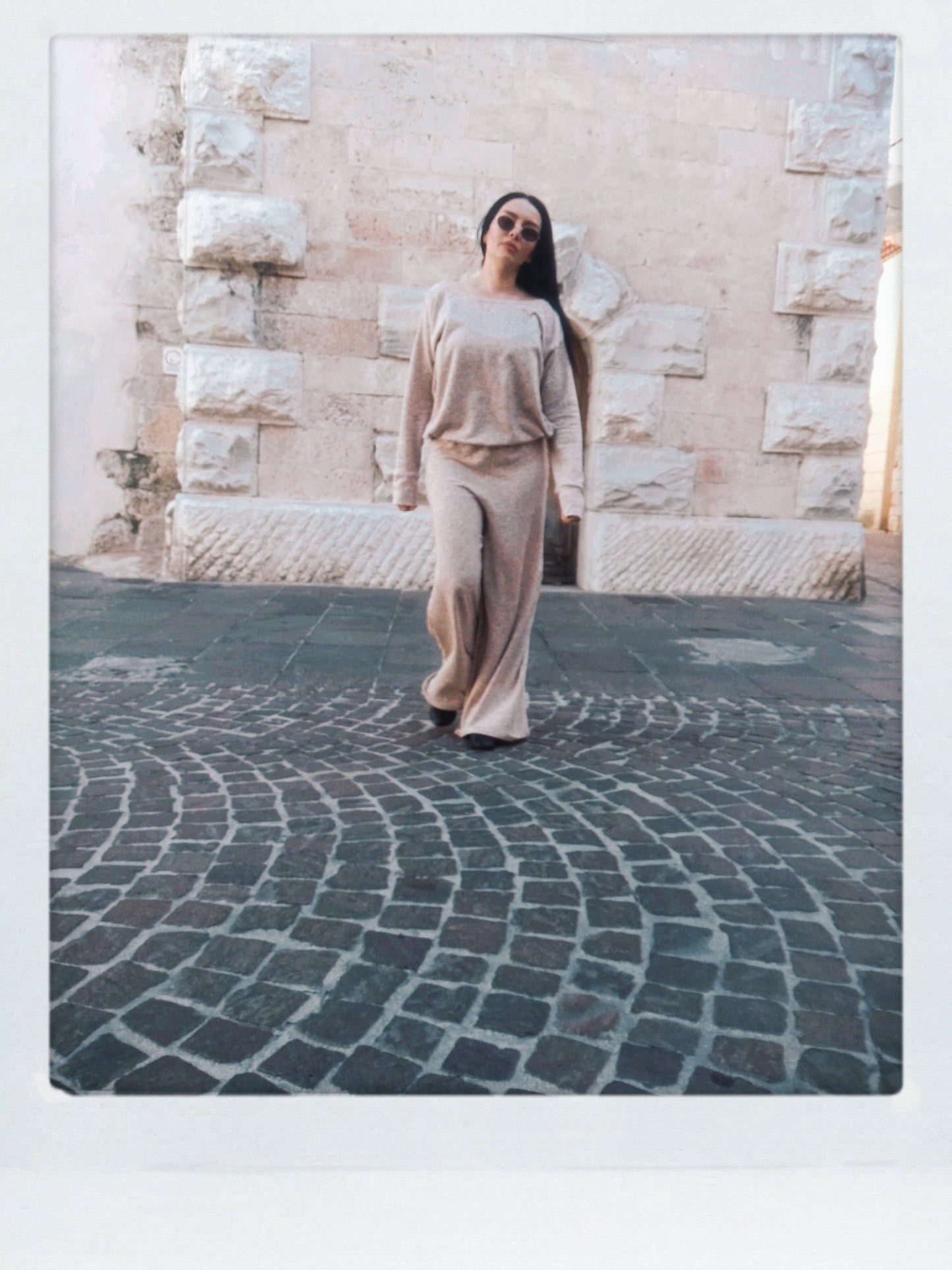 haut soie pantalon satin - boldas jupe boldas