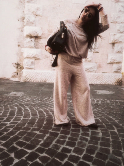 haut soie pantalon satin - boldas jupe boldas