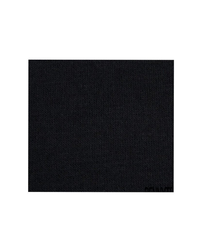 Tissu Noir Charbon laine et modal