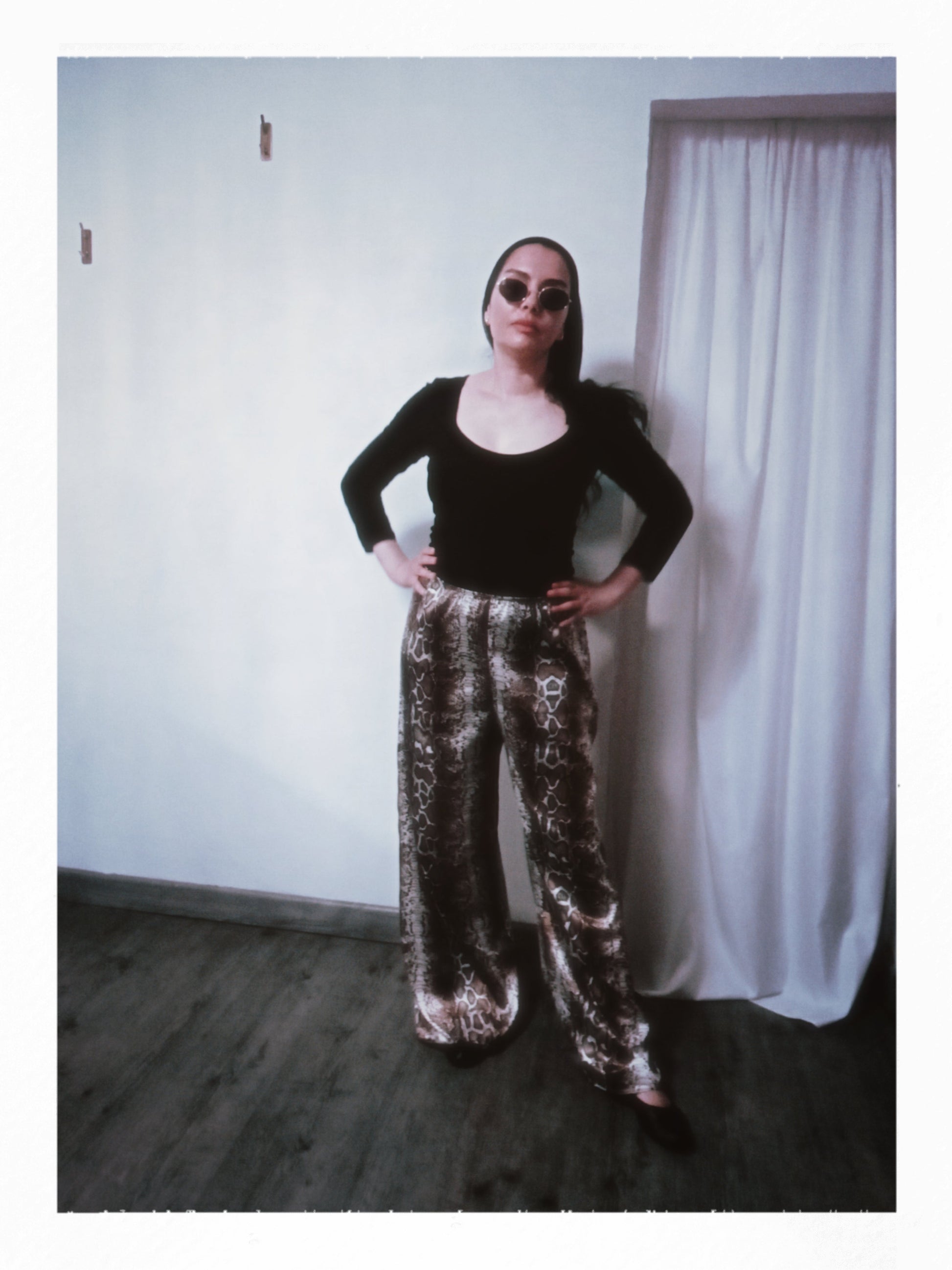 haut soie pantalon satin - boldas jupe boldas