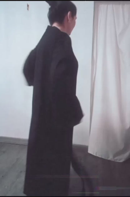Kimono Noir Oversize ONYX