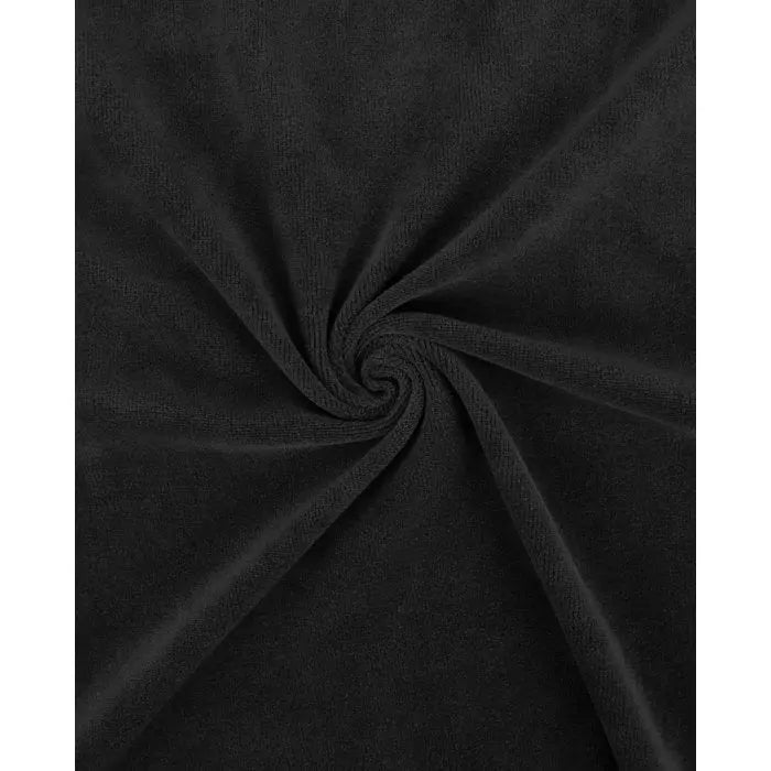 Tissu nicky velour oeko tex standard 100